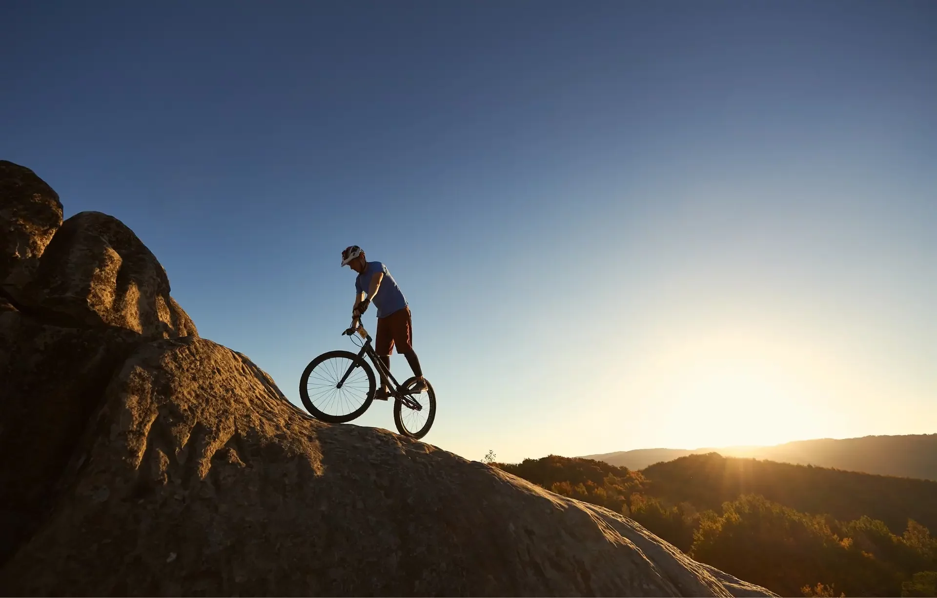 Mountain Biking
