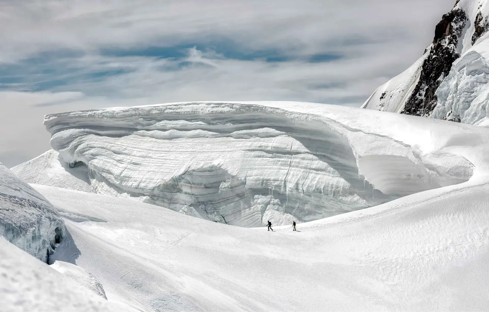 Vallée Blanche Traverse